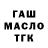 Дистиллят ТГК гашишное масло Ganna Dubina